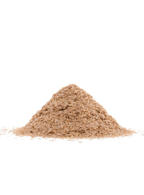 Wheat Bran in a bowl by Bob's Red Mill ready for baking