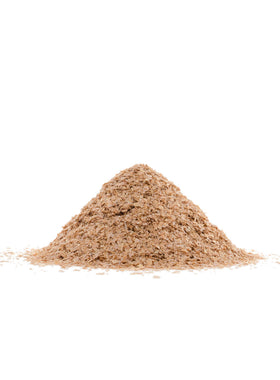 Nutrition panel on Bob's Red Mill Wheat Bran highlights fiber