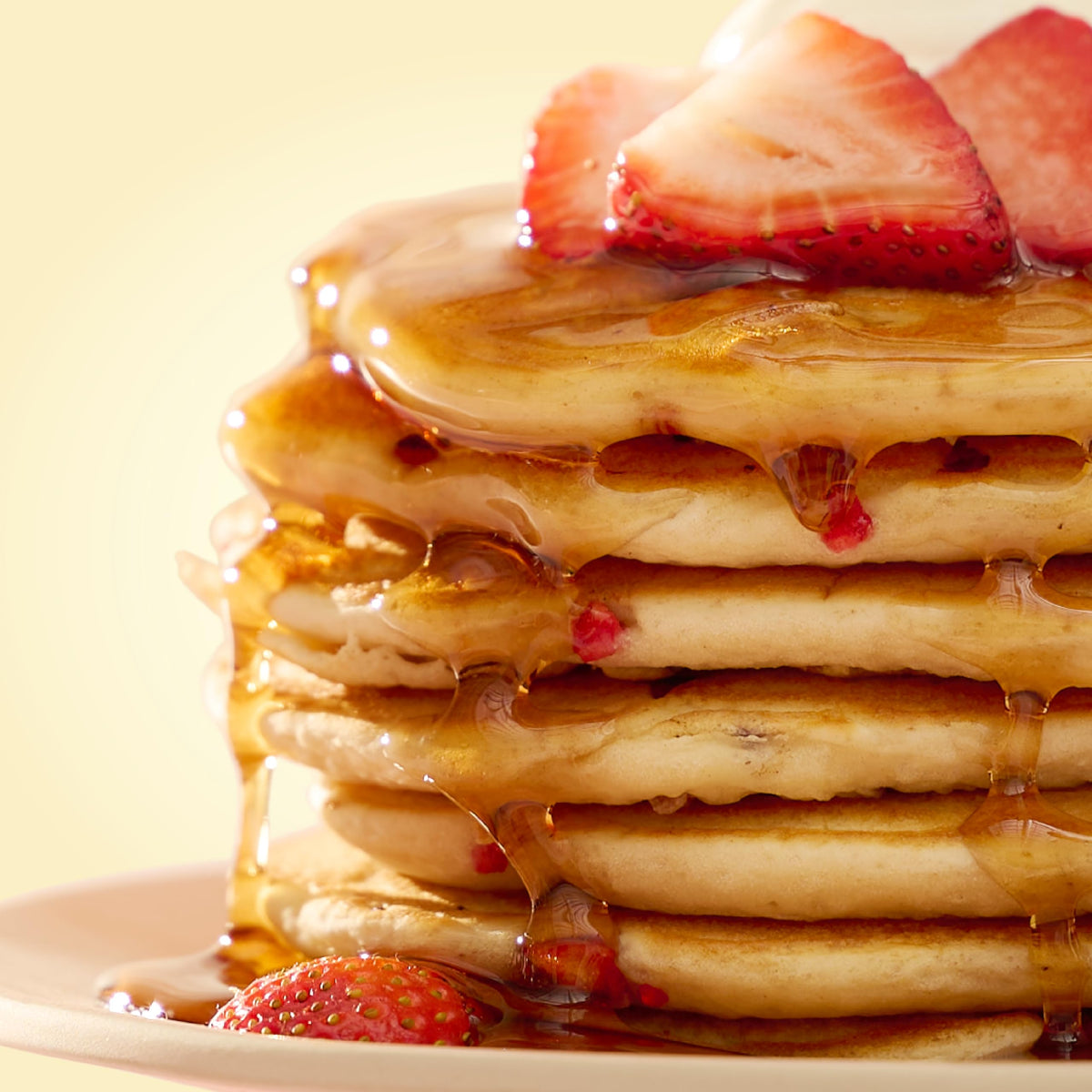 Packaged Bob's Red Mill pancake mix ready for family breakfasts