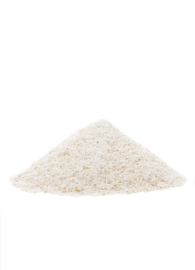 Bob's Red Mill white corn grits cooking in pot for quick five-minute meal