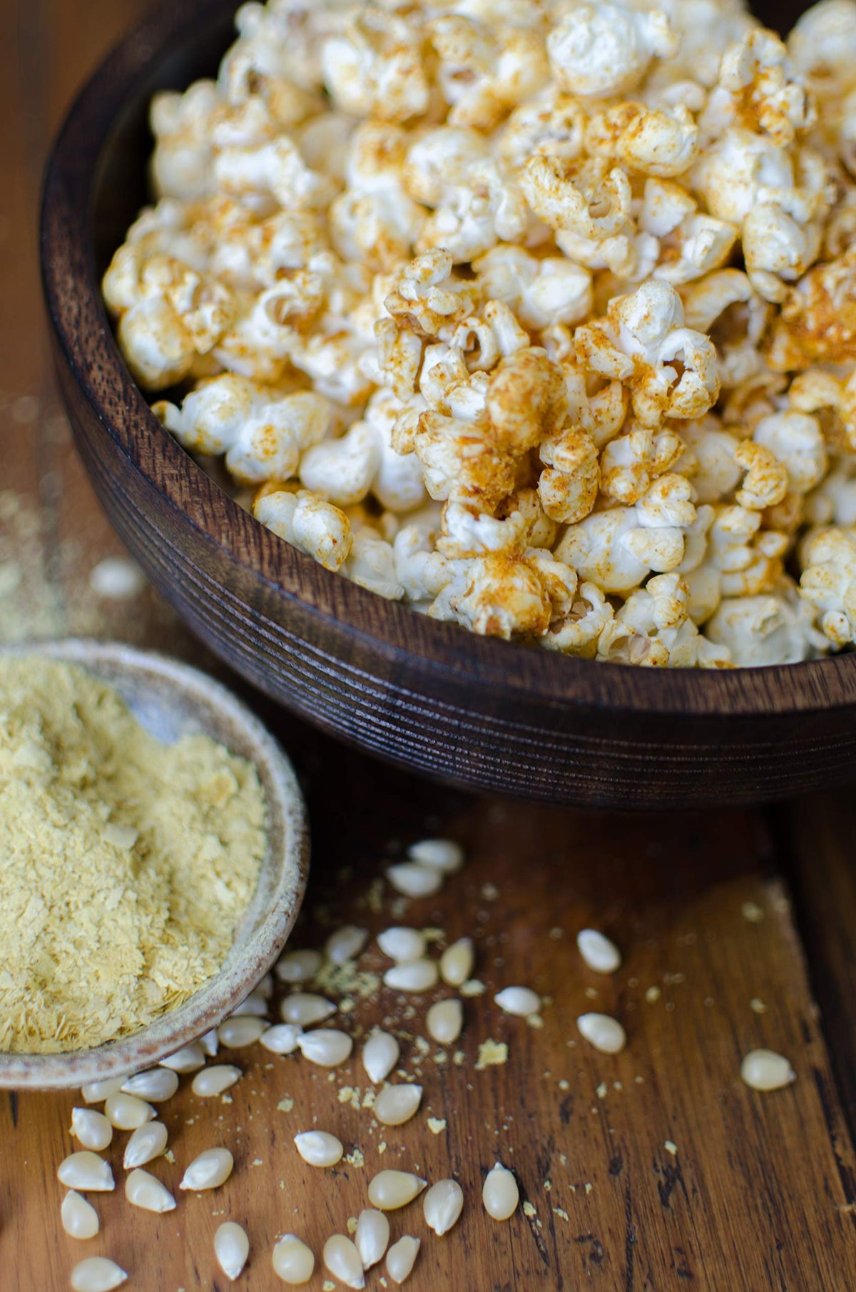 Bob's Red Mill White Popcorn in air popper, lean, low-fat snack option
