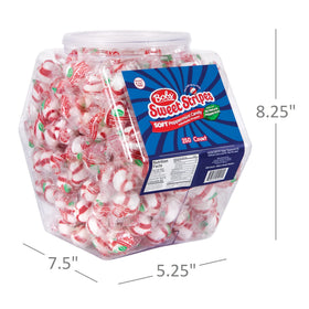 Bob's Sweet Stripes on a party desk, ideal for sharing.