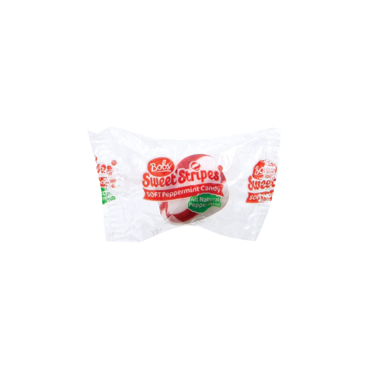 Bob's Sweet Stripes tub with lid, easy storage after use.