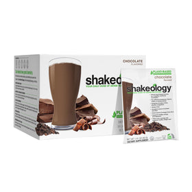 BODi Shakeology chocolate single-serve packet for on-the-go fueling.