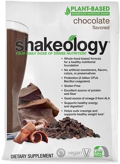 BODi Shakeology gluten-free superfood mix for wellness and cravings management.