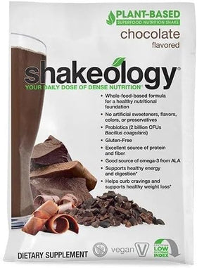BODi Shakeology gluten-free superfood mix for wellness and cravings management.