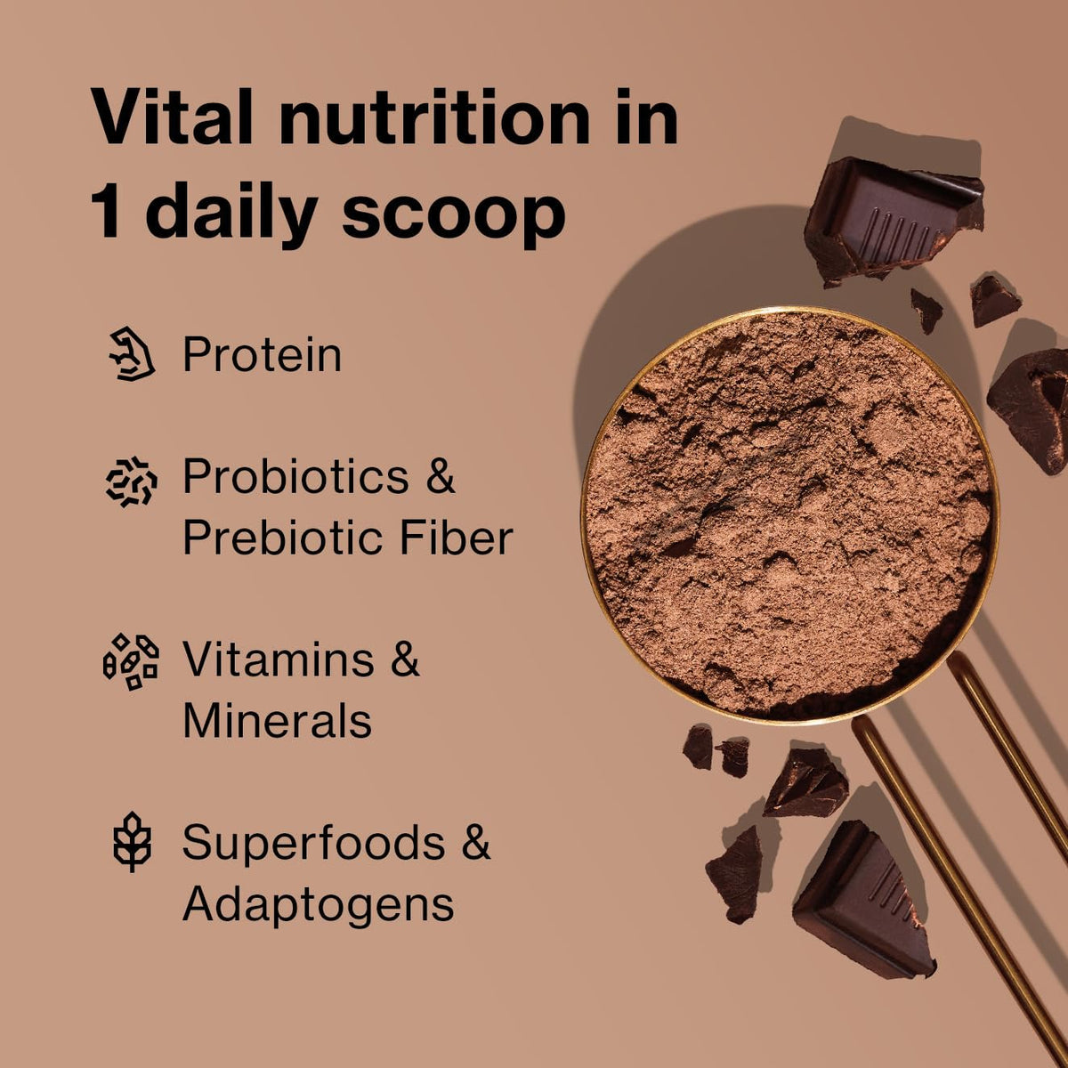 BODi Shakeology probiotic digestive enzymes support gut-friendly digestion.