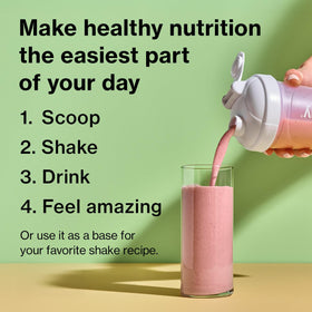 BODi Shakeology fiber and omega-3 ALA ingredients support overall wellness.