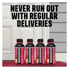 BODYARMOR Antioxidants label emphasizes nutrients for everyday wellness