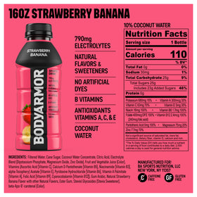 BODYARMOR antioxidants symbol indicating added antioxidant support.