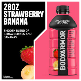 BODYARMOR Coconut water base highlights refreshing hydration after training