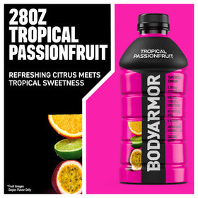 BODYARMOR coconut water base adds natural taste for refreshing hydration