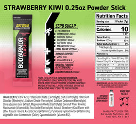BODYARMOR FLASH I.V. lemon lime stick supports quick hydration during workouts.