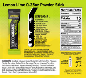 BODYARMOR FLASH I.V. variety pack shows three flavors for versatile hydration.