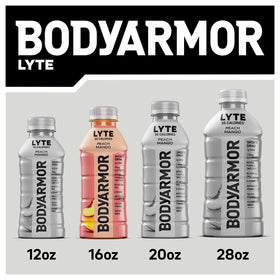 Athlete-ready BODYARMOR Lyte setup for pre and post workout hydration