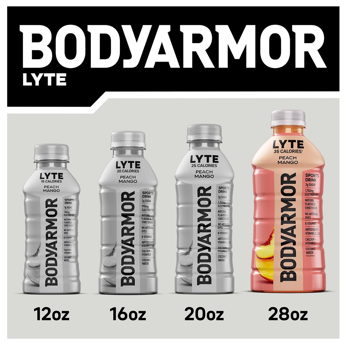 BODYARMOR Lyte during workouts supports quick hydration and recovery.