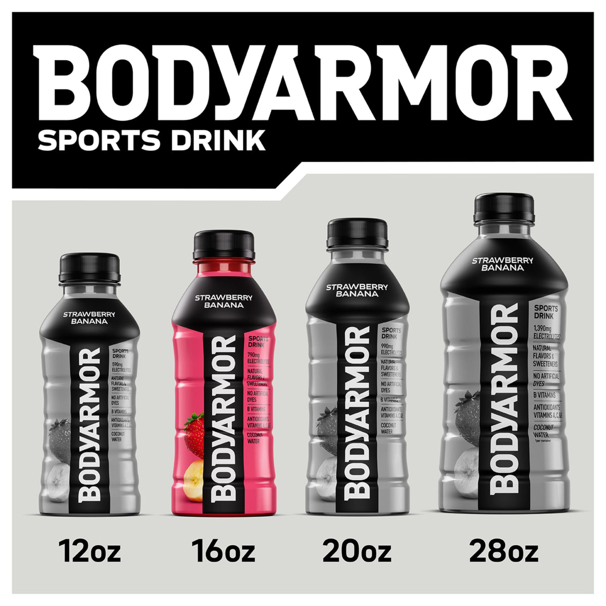 Athlete drinking BodyArmor Orange Mango during training sessions.