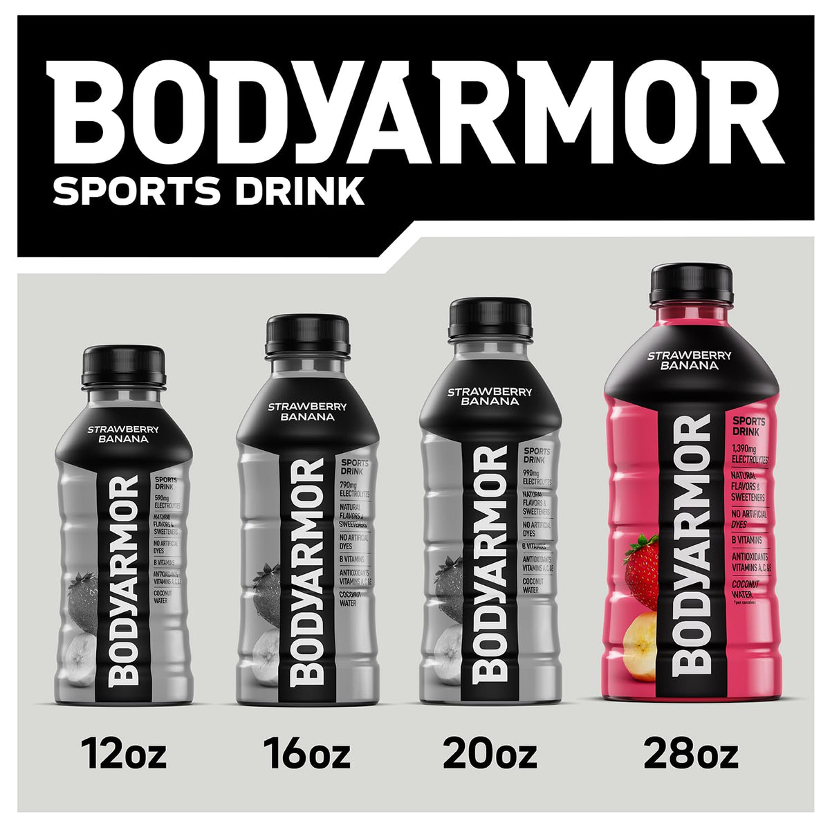 BODYARMOR Orange Mango ready-to-drink lifestyle shot for daily workouts.