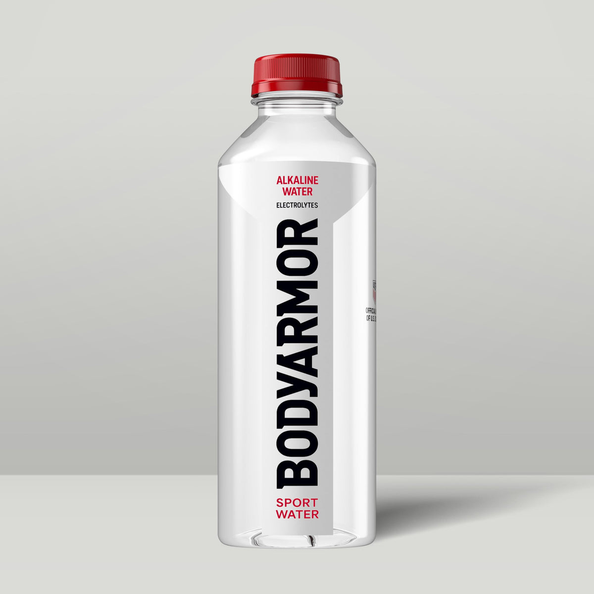 BODYARMOR SportWater bottle in a hydration moment during daily activities