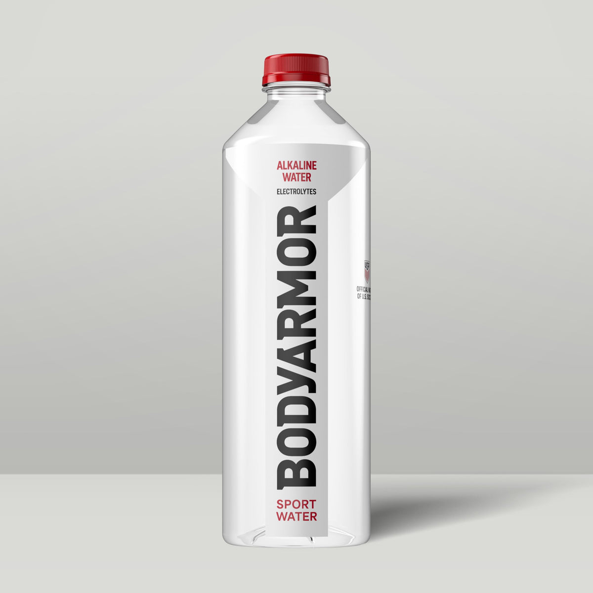 BODYARMOR SportWater on-the-move hydration in action during outdoor activity.