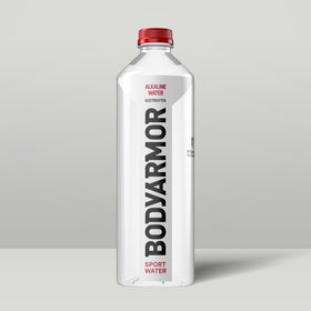 BODYARMOR SportWater on-the-move hydration in action during outdoor activity.