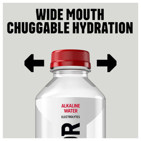 BODYARMOR SportWater being poured into a glass for a refreshing taste