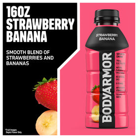 BODYARMOR 12-pack box convenient for teams and households.