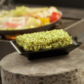 BOILING POINT noodles with vegetables for fast family dinners.