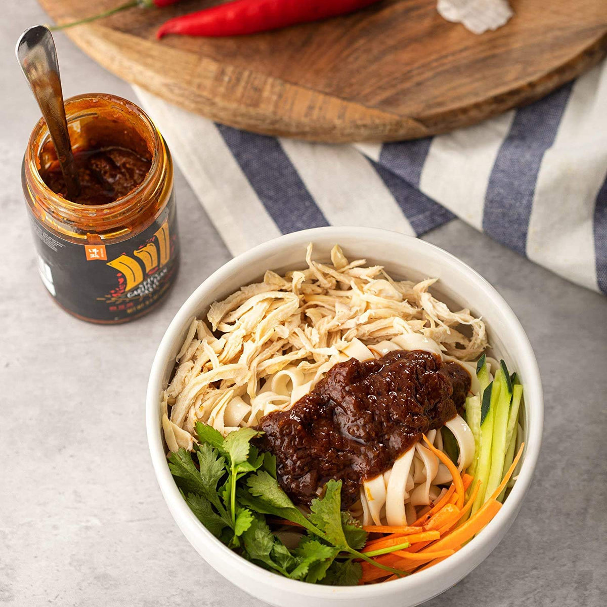 BOILING POINT Twin-pack convenience for quick spice access.