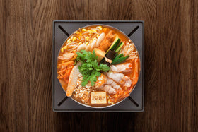 BOILING POINT Wok Noodles under HACCP and ISO certification.