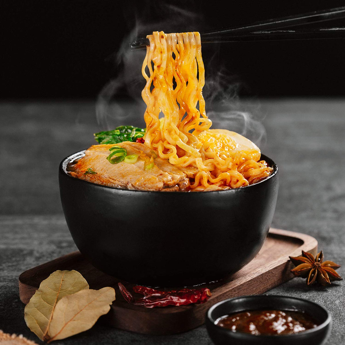 Taiwan-made BOILING POINT Wok Noodles with safety standards.