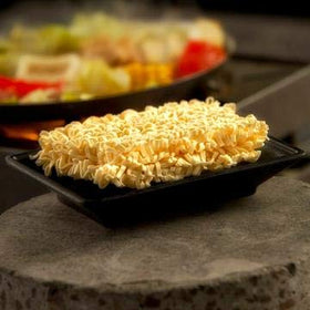Noodles with no preservatives from BOILING POINT for clean flavor.