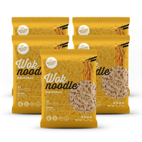 BOILING POINT Wok Noodles package original BP for quick meals.