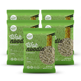 BOILING POINT Wok Noodles packaging, ready-to-cook for quick, healthy meals.