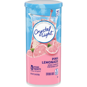 Boiyiklonn Crystal Light Pink Lemonade packet for easy low-calorie mixing.