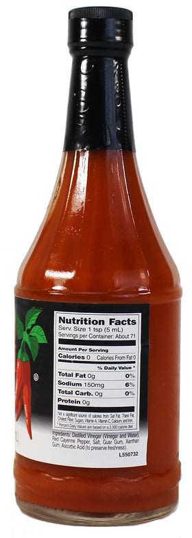 Boiyiklonn Trappey's Red Devil hot sauce on tacos adds smoky character and zest.
