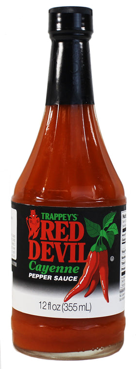 Boiyiklonn Trappey's Red Devil hot sauce on wings for a spicy, versatile heat.