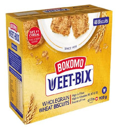 Generic Bokomo Weet-Bix Original 900g pack, a wholesome breakfast staple