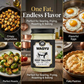 Bold I'Land tallow kitchen scene emphasizing purity and simple ingredients.