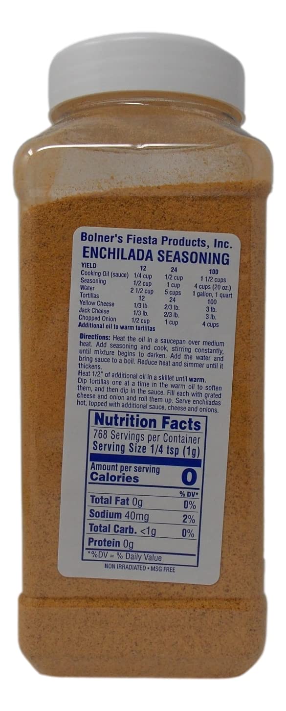 Bolner's Fiesta seasoning spice-blend closeup shows rich chili notes for versatile sauces.