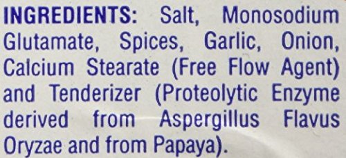 Bolner's Fiesta fajita seasoning jar pour illustrating easy, quick weeknight flavor boost.