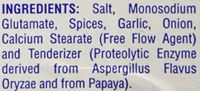 Bolner's Fiesta fajita seasoning jar pour illustrating easy, quick weeknight flavor boost.