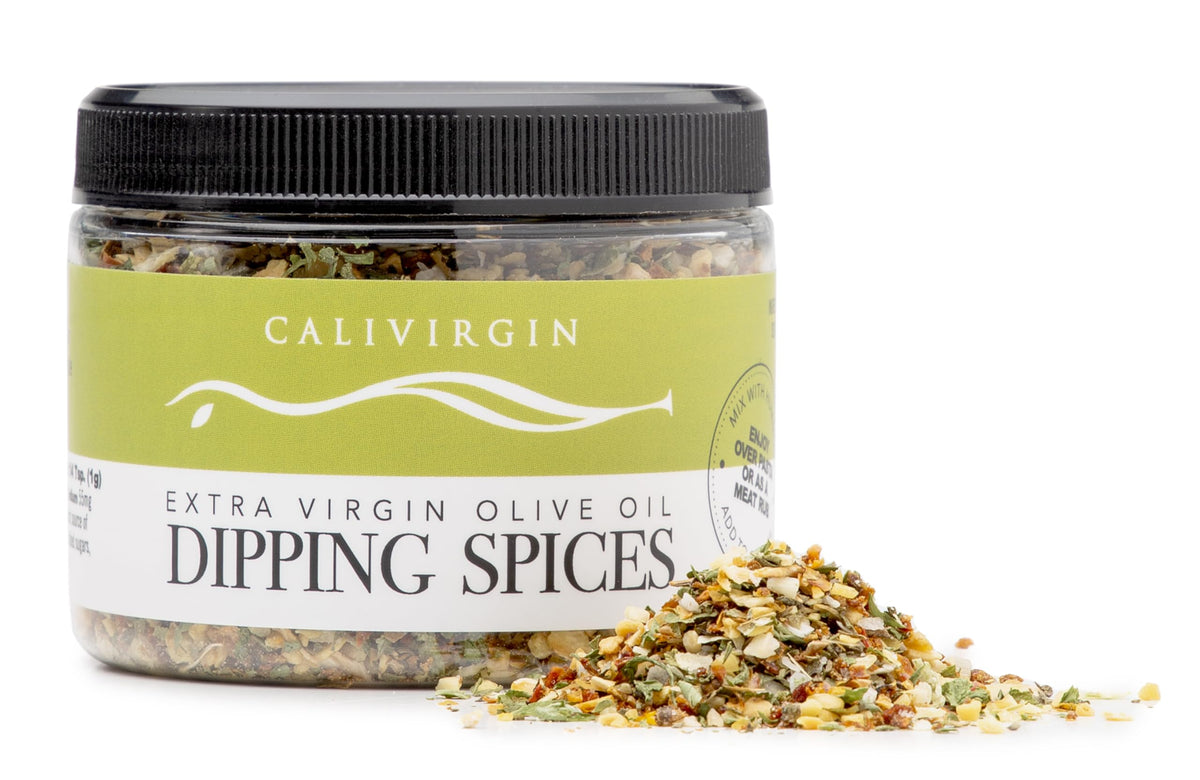 BOLYDOOM Calivirgin dipping spices bottle pour for gourmet olive oil dip
