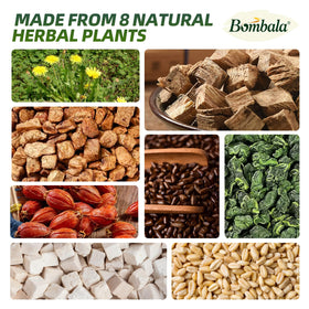 Bombala tea bags ready to brew offer convenient daily detox.