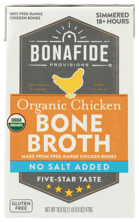Bonafide Provisions bone broth poured for a cozy sipping moment