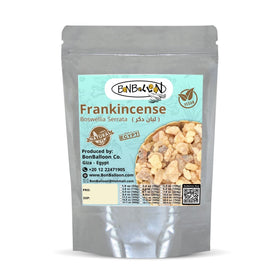 Bonballoon Egyptian frankincense gum pack highlights premium natural resin for everyday use.