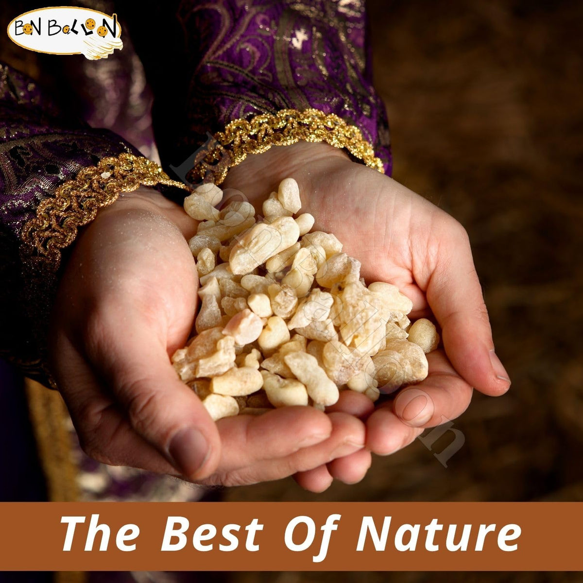 Bonballoon frankincense gum culinary use suggests adding natural flavor to foods.
