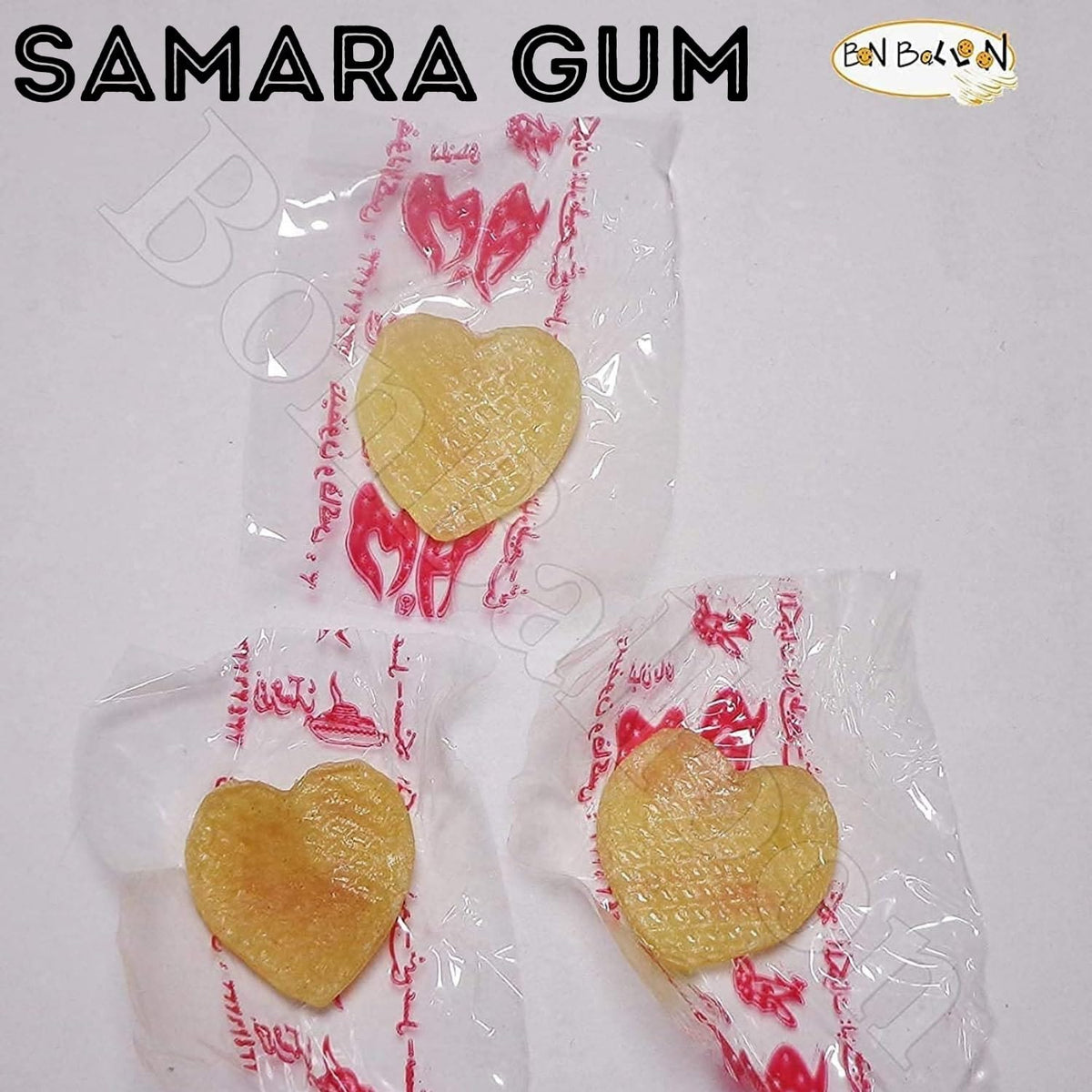 Bonballoon Samara Gum is vegan and sugarless for everyday use