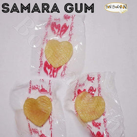 Bonballoon Samara Gum is vegan and sugarless for everyday use