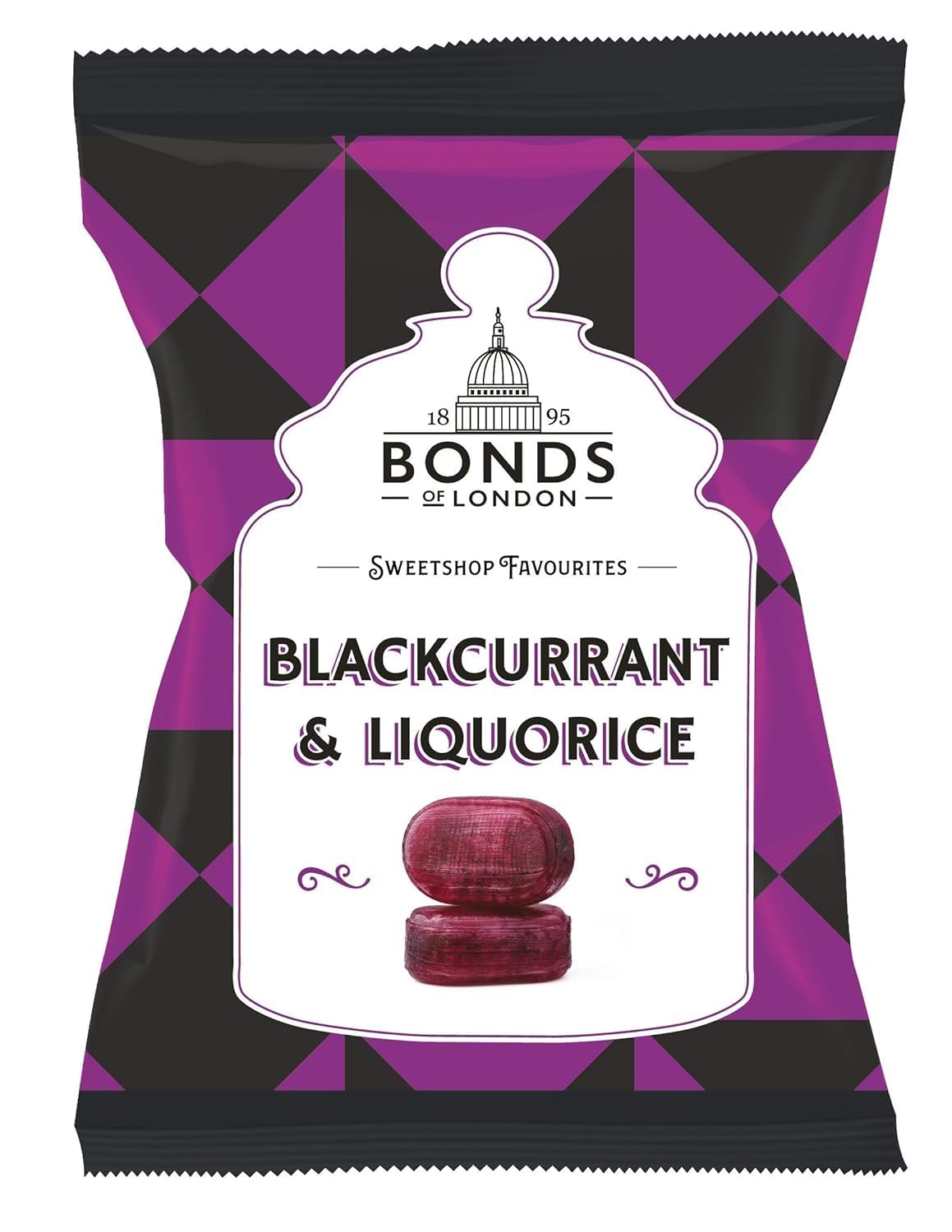 Bonds of London serving suggestion—snack ready in a jar for tea breaks.